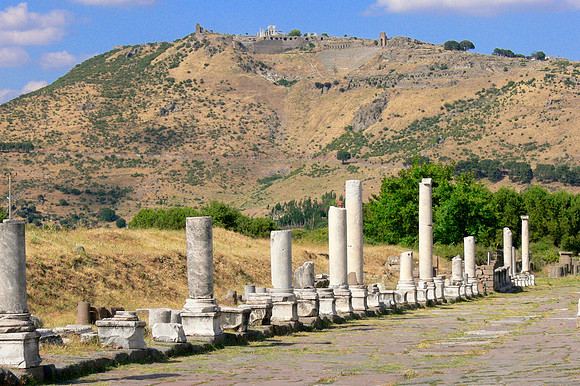 Pergamum, Turkey