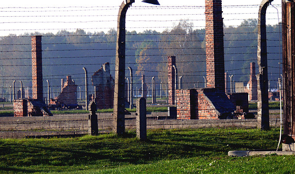 Birkenau, situated in Oswiecim, Poland