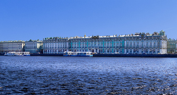 Hermitage Museum, St Petersburg