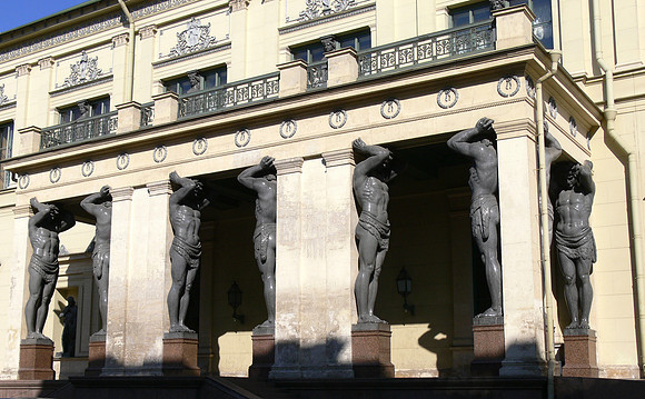 Hermitage Museum, St Petersburg