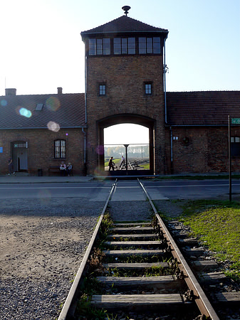 Birkenau, situated in Oswiecim, Poland