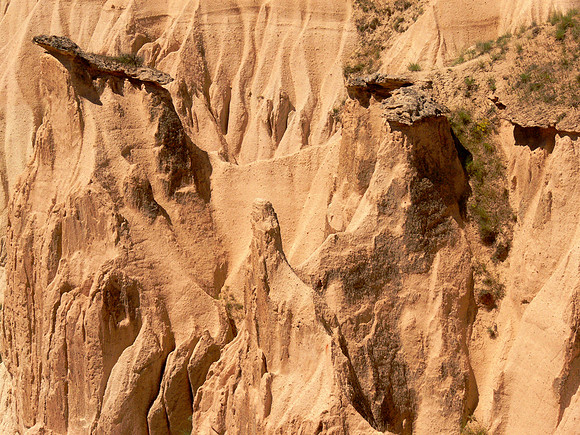 Cappadocia area in Turkey