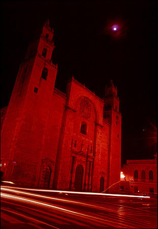 Cathedral de San Ildefonso, Merida, Mexico