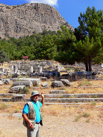 Ruins of Priene, Turkey