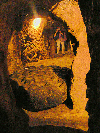 Underground City of Kamakli, Turkey