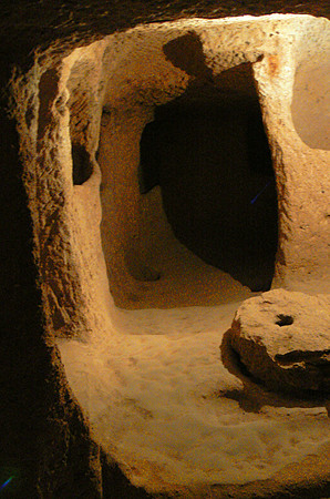 Underground City of Kamakli, Turkey