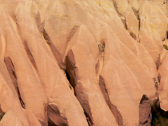 Cappadocia area in Turkey