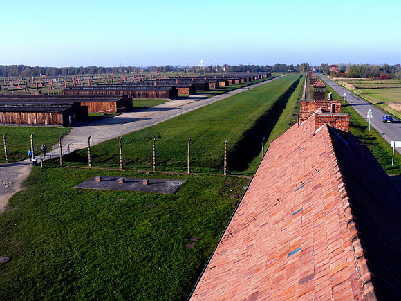 Birkenau, situated in Oswiecim, Poland