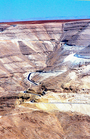 Canyon of Wadi al-Mujib