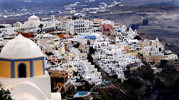 Santorini, Greece 2013
