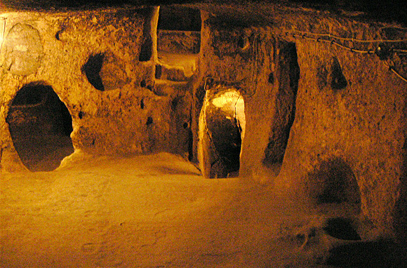 Underground City of Kamakli, Turkey