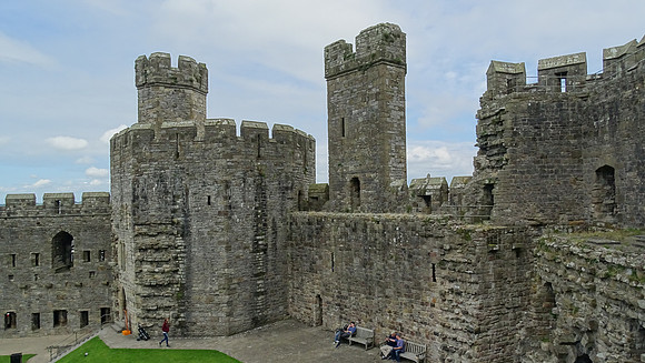 Caernarfon, Wales