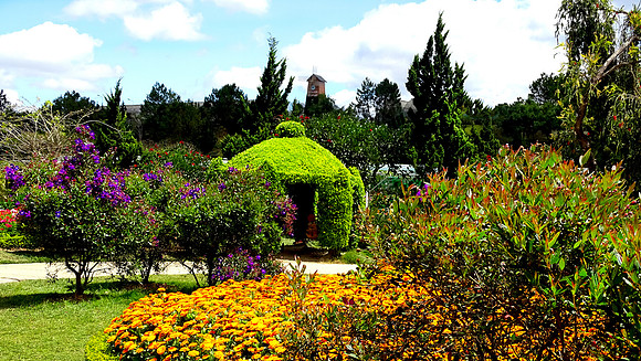 Da Lat Flower Park