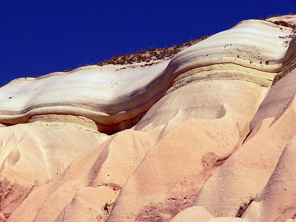 Cappadocia area in Turkey