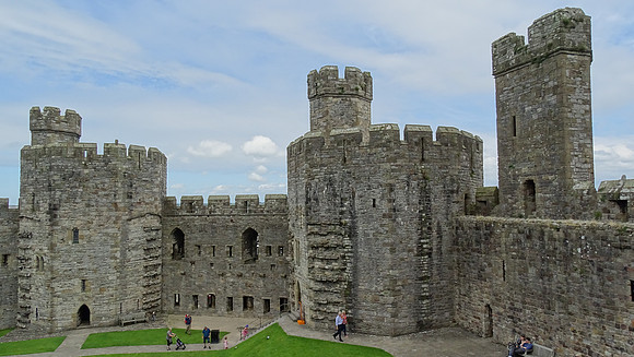 Caernarfon, Wales