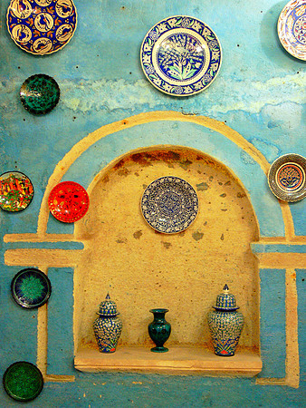 Pottery factory in Avanos, Turkey