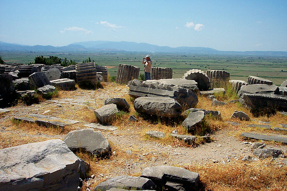 Ruins of Priene, Turkey