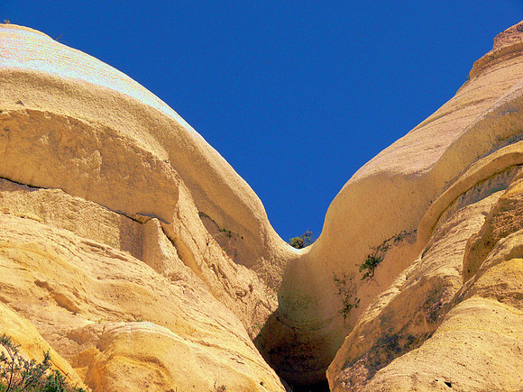 Cappadocia area in Turkey