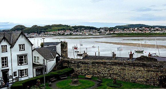 Conwy Castle, Conwy Wales