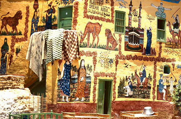 Small village that specializing in hand crafted Alabaster.