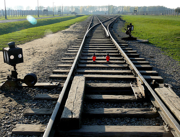Birkenau, situated in Oswiecim, Poland