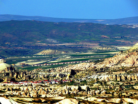 Uchisar, Turkey - Cappadocia Area