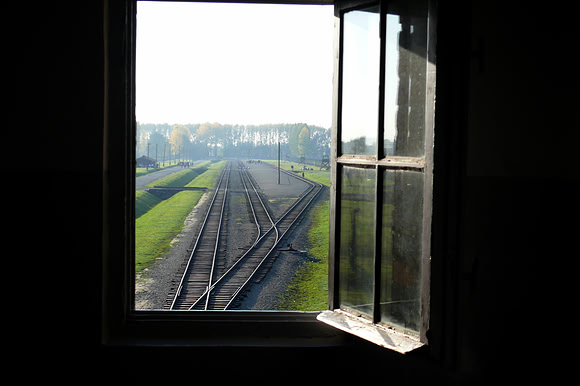 Birkenau, situated in Oswiecim, Poland