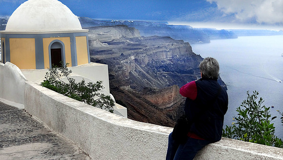 Santorini, Greece 2013