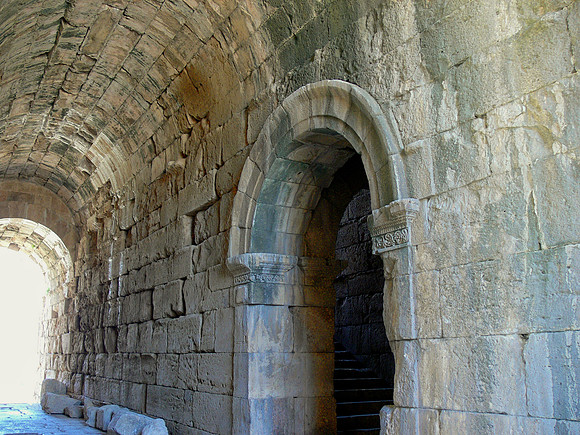 Miletus Ancient Ruins.