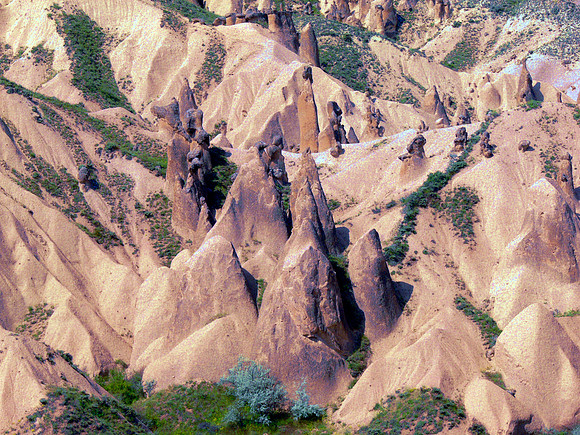Uchisar, Turkey - Cappadocia Area