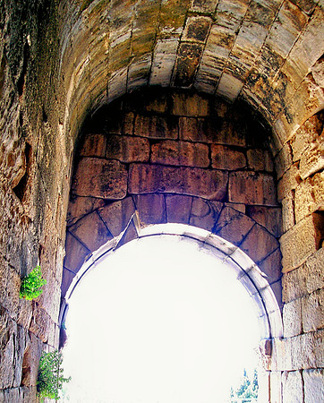 Miletus Ancient Ruins.