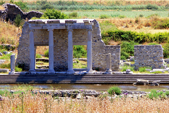 Miletus Ancient Ruins.