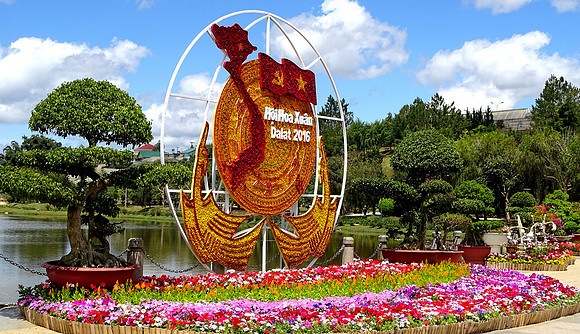 Da Lat Flower Park