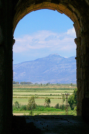 Miletus Ancient Ruins.