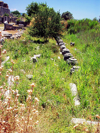 Miletus Ancient Ruins.