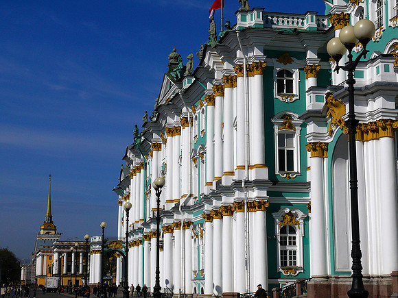Hermitage Museum, St Petersburg