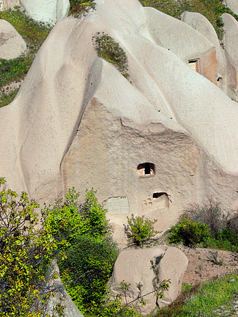 Uchisar, Turkey - Cappadocia Area