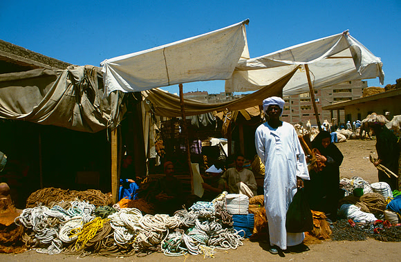 The Cairo camel market (Sug al Gimaal)