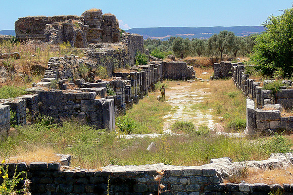 Miletus Ancient Ruins.