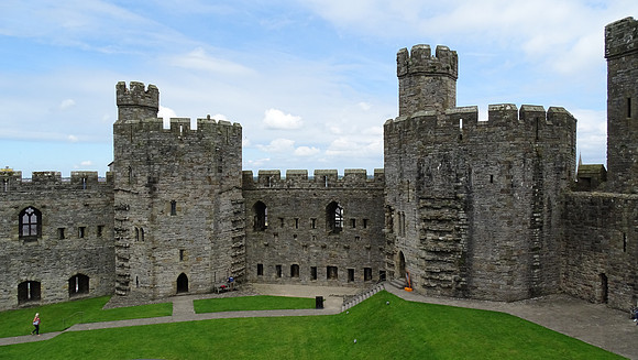 Caernarfon, Wales