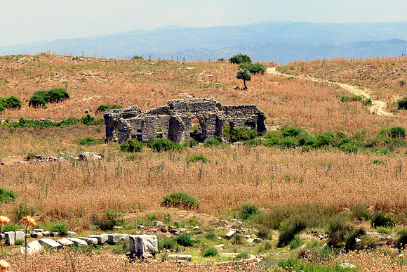 Miletus Ancient Ruins.