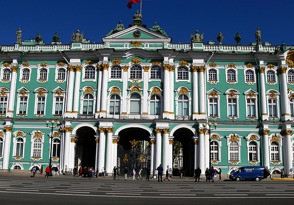 Hermitage Museum, St Petersburg