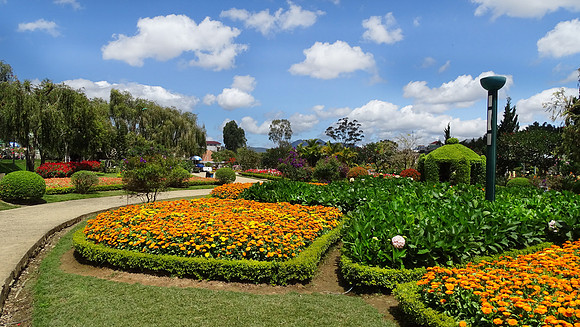 Da Lat Flower Park