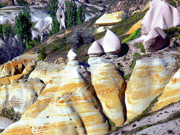 Uchisar, Turkey - Cappadocia Area