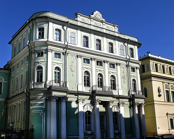 Hermitage Museum, St Petersburg