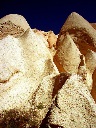 Cappadocia area in Turkey