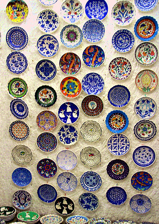 Pottery factory in Avanos, Turkey