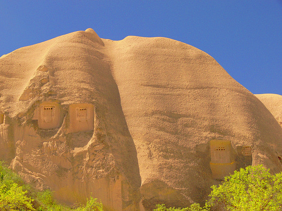 Cappadocia area in Turkey