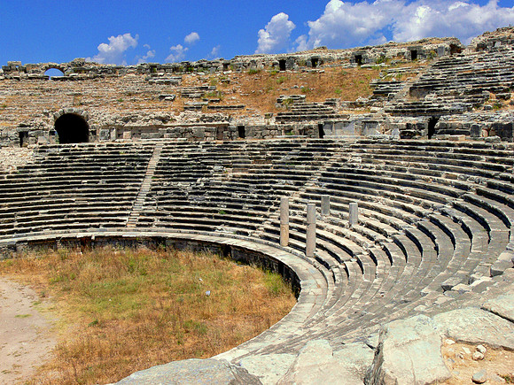 Miletus Ancient Ruins.