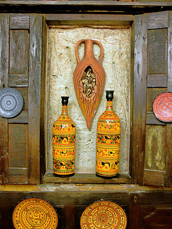 Pottery factory in Avanos, Turkey